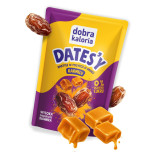 Naturalne słodycze - Datesy - daktyle w posypce o smaku karmel - produkt 1