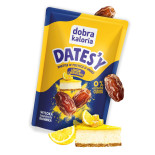 Naturalne słodycze - Datesy - daktyle w posypce o smaku lemon cheescake - produkt 1