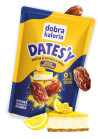 Datesy - daktyle w posypce o smaku lemon cheescake
