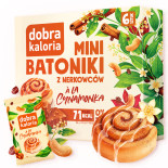 O smaku ciast - Mini batoniki à la cynamonka - 102g - produkt 1