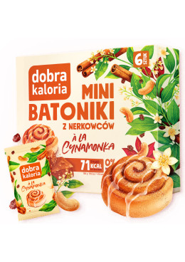 Mini batoniki à la cynamonka - 102g