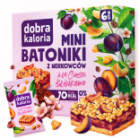 O smaku ciast - Mini batoniki à la kruche ciasto ze śliwką - 102g - produkt 1