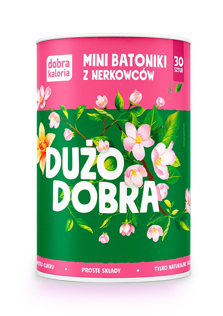 O smaku ciast - Tuba prezentowa -  Dużo dobra 516g - produkt dobrakaloria.pl 1