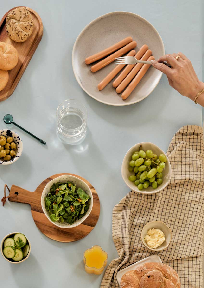 Kiełbaski, parówki i kaszanki - Roślinna Parówka 160g - produkt dobrakaloria.pl 1
