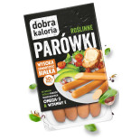 Kiełbaski, parówki i kaszanki - Roślinna Parówka 160g - produkt 1