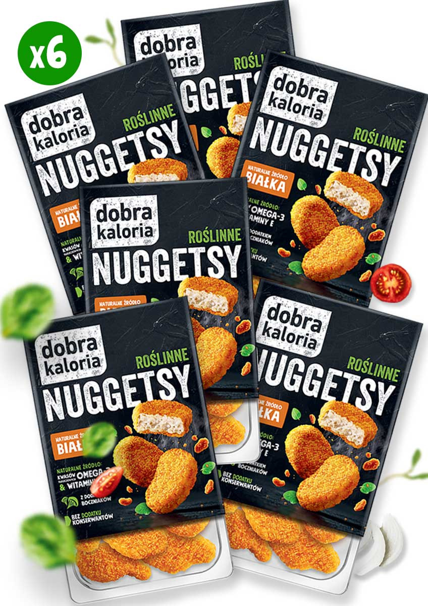Wszystkie produkty - Zestaw 6x Nuggest 175g - produkt dobrakaloria.pl 1