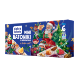 Na prezent - Zestaw świąteczny 12 mini batoników 17g - produkt 1