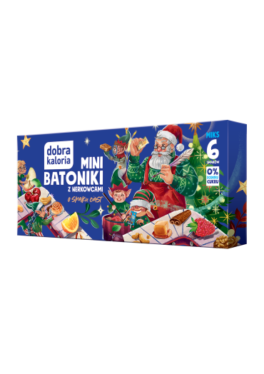 Zestaw świąteczny 12 mini batoników 17g