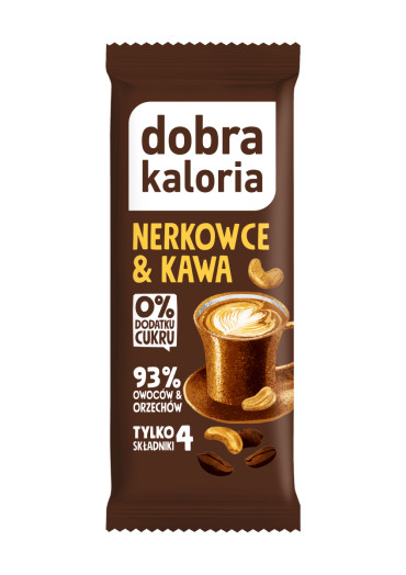 Baton nerkowce & kawa - 35g - produkt 2
