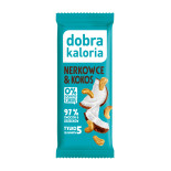 Batony klasyczne - Baton nerkowce & kokos - 35g - produkt 1