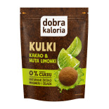 Kulki RAW z kakao - Kulki kakao & nuta limonki - 65g - produkt 1