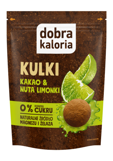 Kulki kakao & nuta limonki - 65g - produkt 2