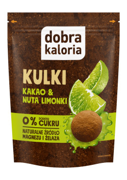 Kulki kakao & nuta limonki - 65g - produkt 2
