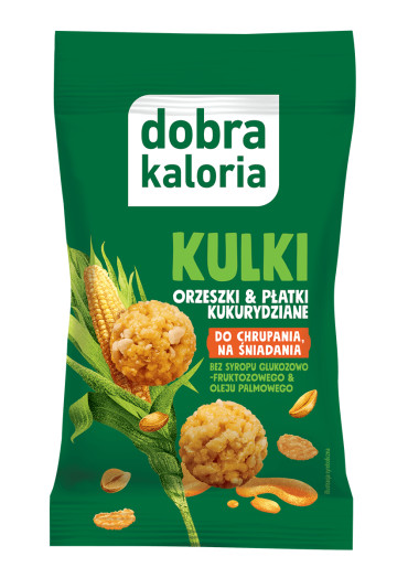 Kulki orzeszki & płatki kukurydziane - 32g - produkt 2