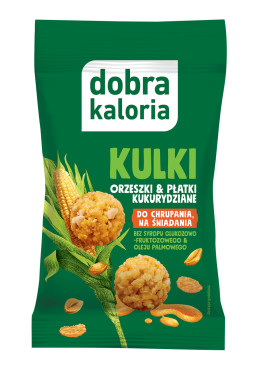 Kulki orzeszki & płatki kukurydziane - 32g - produkt 2