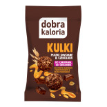 Kulki zbożowe - Kulki płatki owsiane & belgijska czekolada - 40g - produkt 1