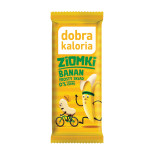 Batony z orzechami - Baton z orzechów nerkowca Ziomki Banan - 32g - produkt 2