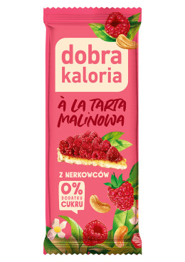 Baton z nerkowców à la tarta malinowa - 35g - produkt 2