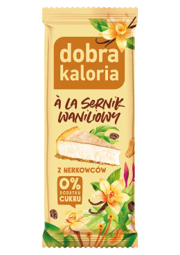 Baton z nerkowców à la sernik waniliowy - 35g - produkt 2