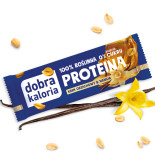 Batony proteinowe - Baton proteinowy - krem orzechowy & wanilia - 45g - produkt 1