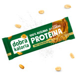 Batony proteinowe - Baton proteinowy - krem orzechowy & sól - 45g - produkt 1