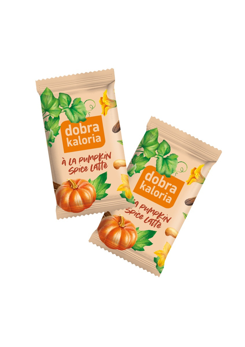 O smaku deserów - Mini batoniki o smaku à la pumpkin spice latte - 102g - produkt dobrakaloria.pl 2