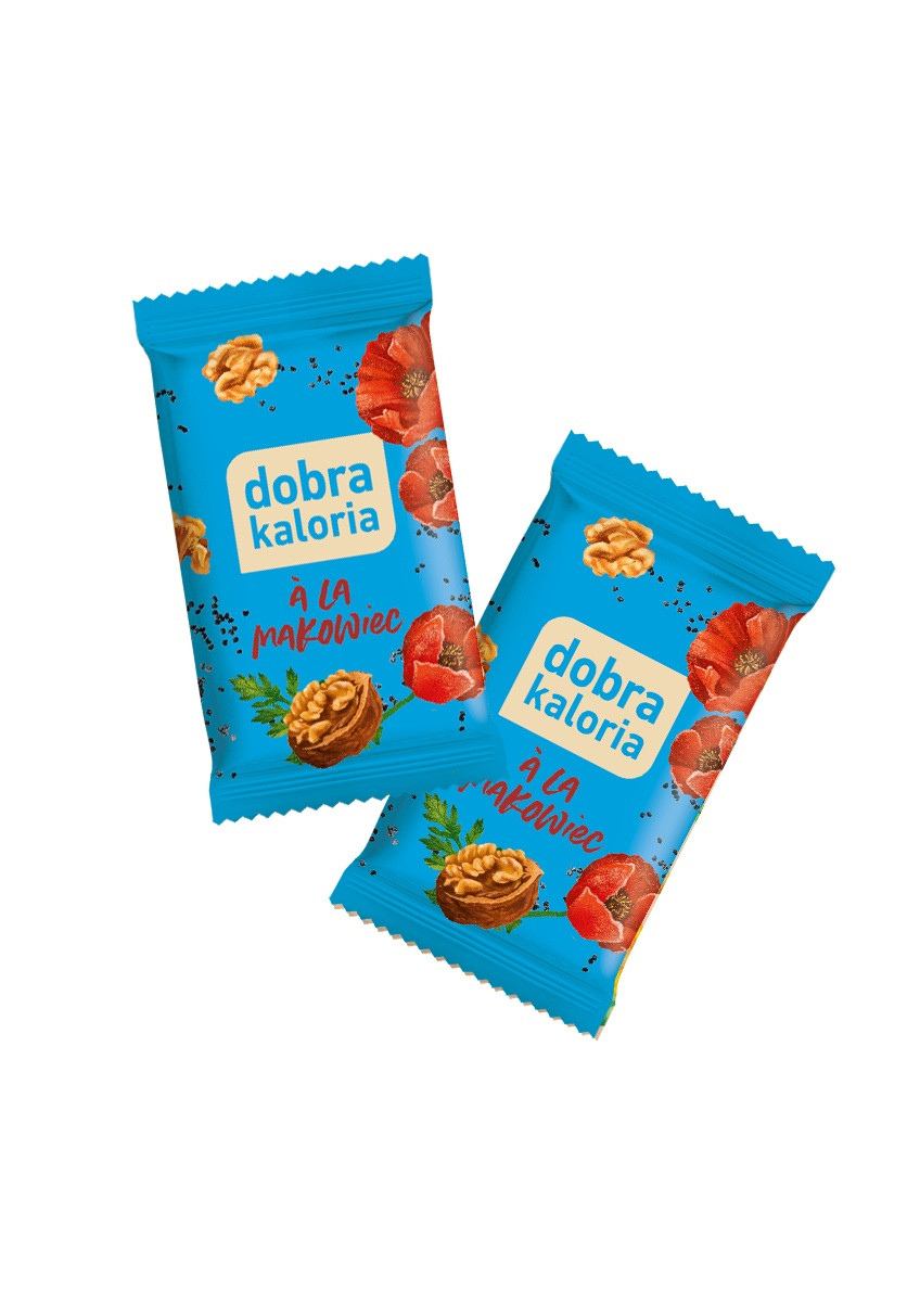 O smaku ciast - Mini batoniki o smaku à la makowiec - 108g - produkt dobrakaloria.pl 2