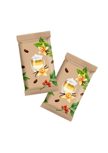 Mini batoniki à la latte waniliowe - 102g - produkt 2