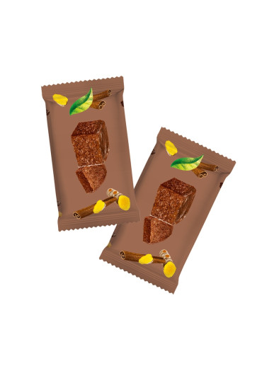 Mini batoniki à la piernik korzenny - 102g - produkt 2