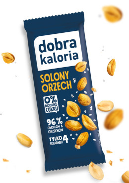 Baton solony orzech - 35g