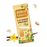 Batony z nerkowców o smaku ciast - Baton z nerkowców à la sernik waniliowy - 35g - produkt 1