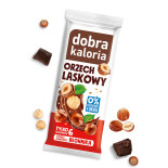Batony o kultowych smakach - Baton orzech laskowy - 35g - produkt 1