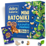 O smaku ciast - Mini batoniki à la muffin jagodowy - 102g - produkt 1