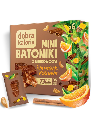 Mini batoniki à la piernik korzenny - 102g