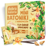 O smaku ciast - Mini batoniki à la sernik waniliowy - 102g - produkt 1