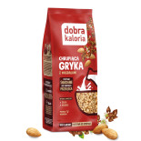 Produkty śniadaniowe - Chrupiąca gryka z melasą i migdałami - 100g - produkt 1