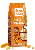 BIO Jaglanka z miodem - 120g