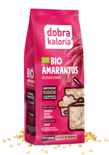 BIO Amarantus ekspandowany - 120g