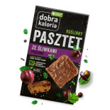 Pasztety - Roślinny Pasztet ze śliwką - 220g - produkt 1