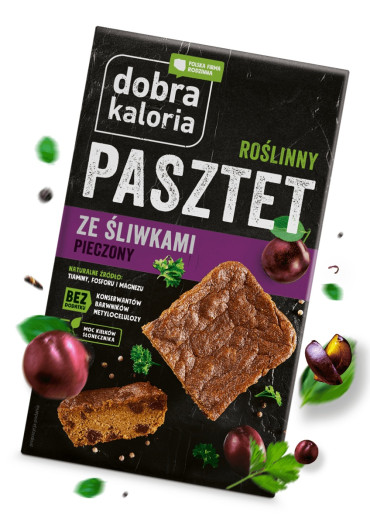 Roślinny Pasztet ze śliwką - 220g