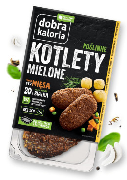Roślinne Kotlety mielone - 200g