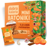 O smaku ciast - Mini batoniki o smaku à la ciasto marchewkowe - 102g - produkt 1