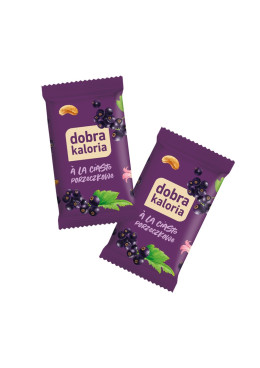 Mini batoniki o smaku à la ciasto porzeczkowe - 102g - produkt 2