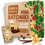 O smaku deserów - Mini batoniki à la latte waniliowe - 102g - produkt 1