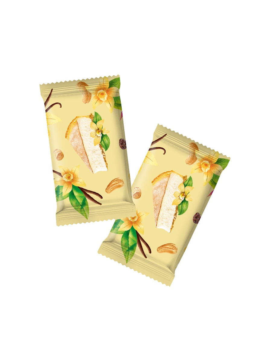 O smaku ciast - Mini batoniki à la sernik waniliowy - 102g - produkt dobrakaloria.pl 2