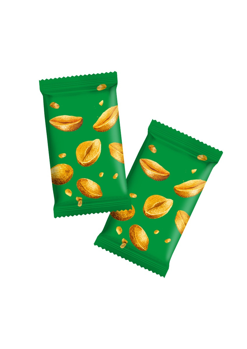 Klasyczne smaki - Mini batoniki chrupiący orzech - 108g - produkt dobrakaloria.pl 2