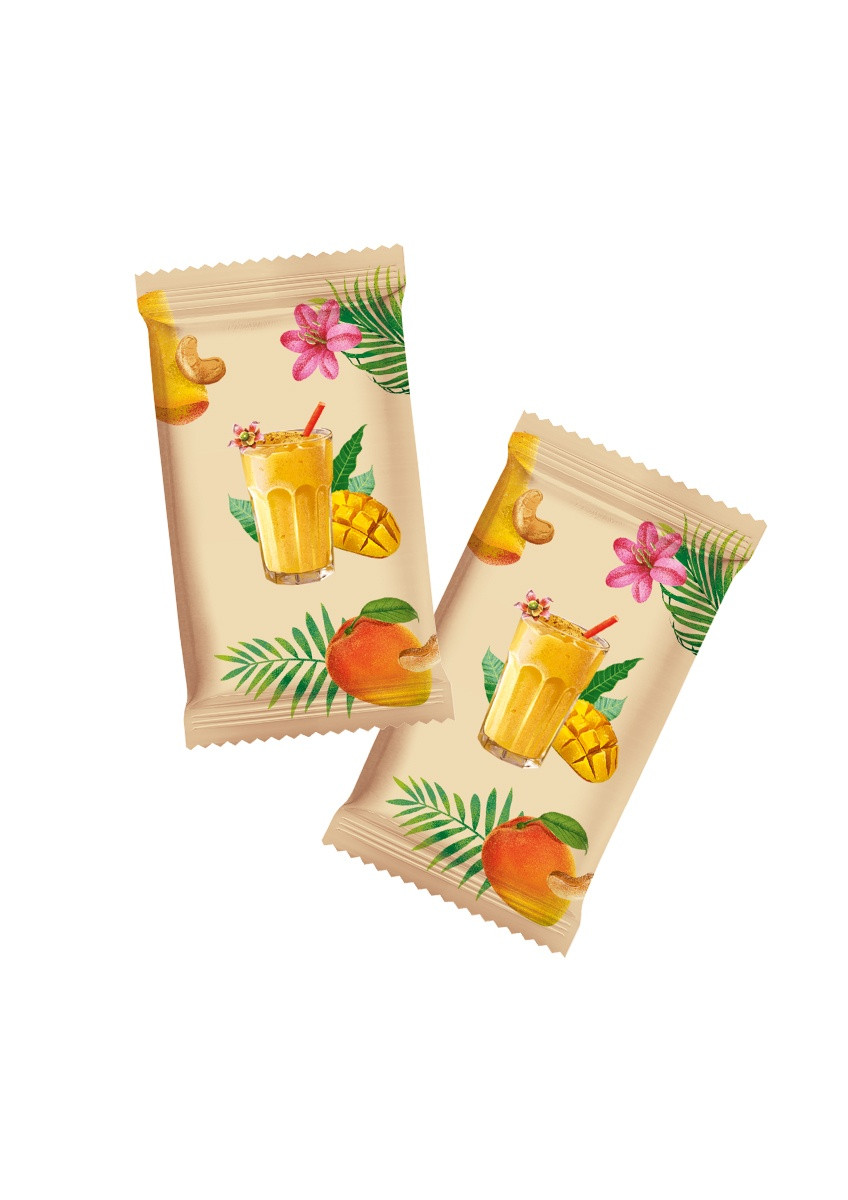 O smaku deserów - Mini batoniki o smaku Mango Lassi - 102g - produkt dobrakaloria.pl 3