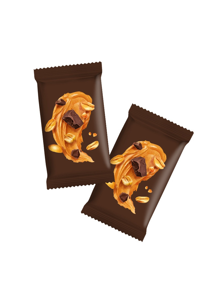 O smaku kultowych batonów - Mini batoniki orzeszki & czekolada - 108g - produkt dobrakaloria.pl 2