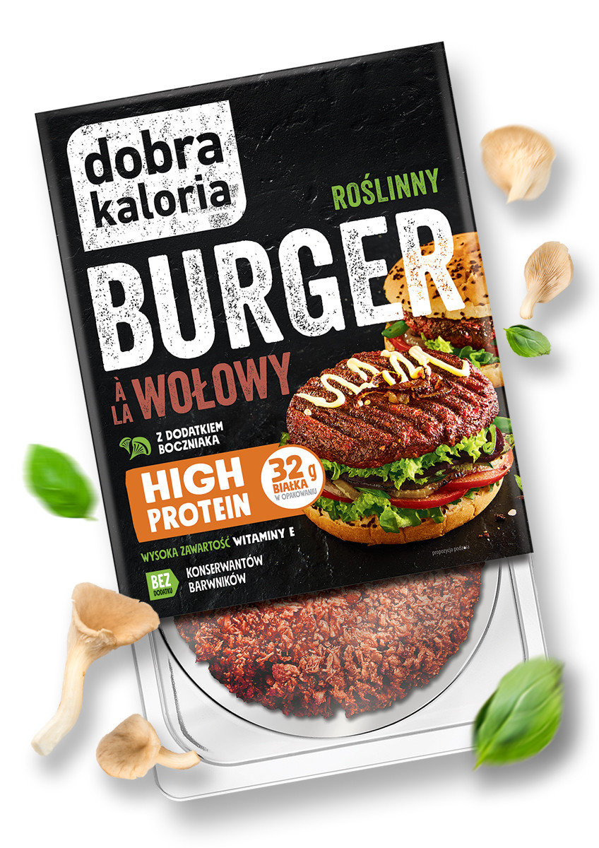 Grill - Grill na dobry początek z burgerem à la wołowym - produkt dobrakaloria.pl 2