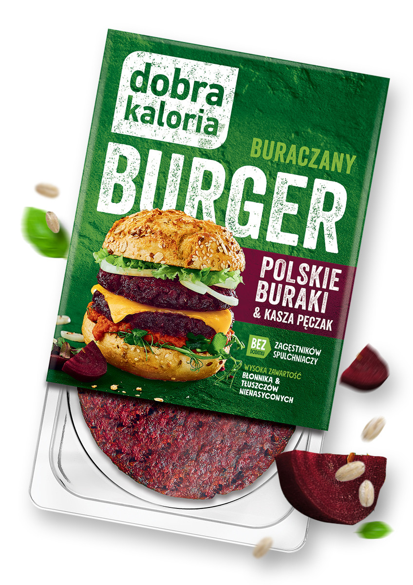 Grill - Grill na dobry początek z burgerem à la wołowym - produkt dobrakaloria.pl 3